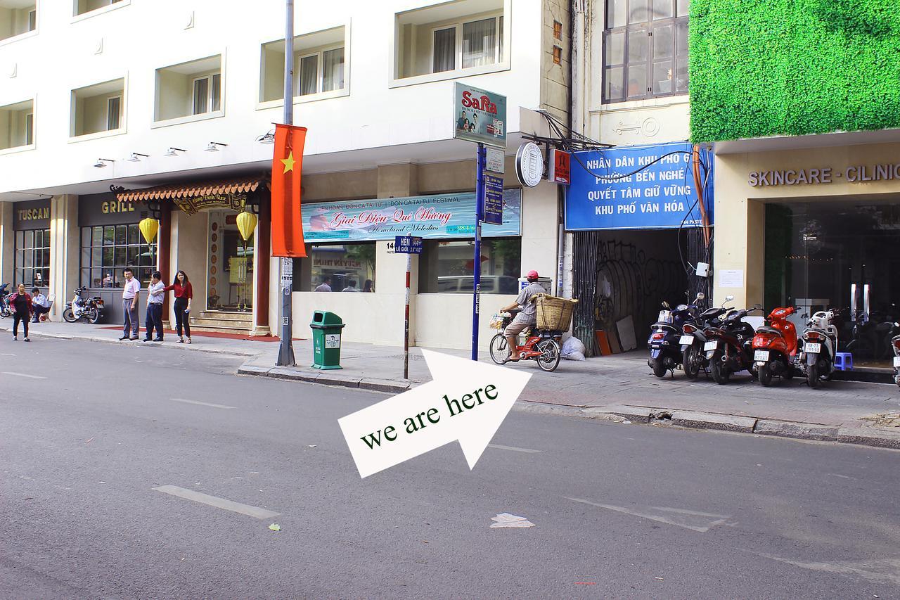 Sgn Living Bed & Breakfast Ho Şi Min Dış mekan fotoğraf