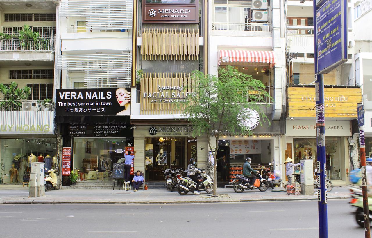 Sgn Living Bed & Breakfast Ho Şi Min Dış mekan fotoğraf
