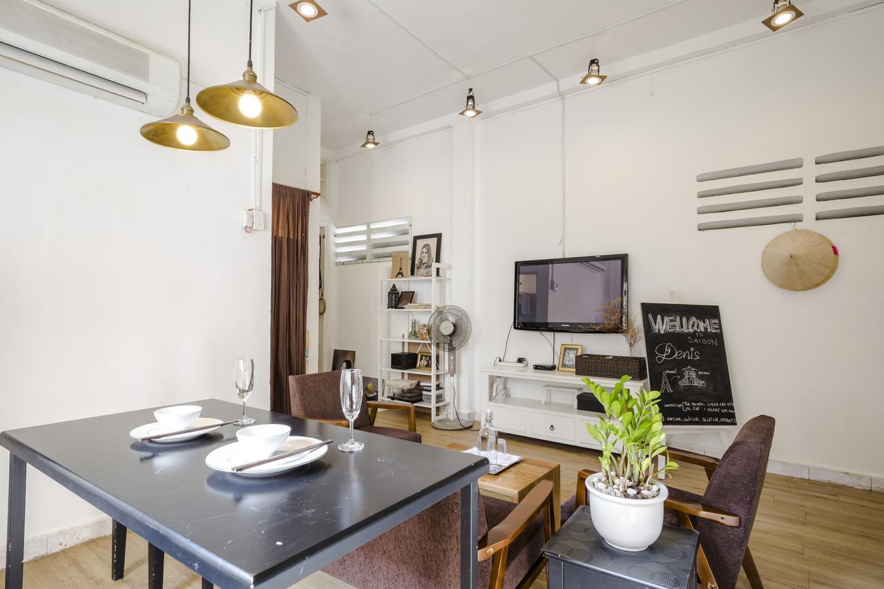 Sgn Living Bed & Breakfast Ho Şi Min Dış mekan fotoğraf