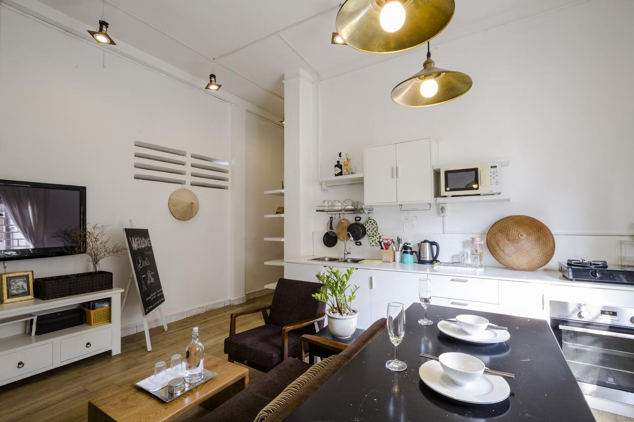 Sgn Living Bed & Breakfast Ho Şi Min Dış mekan fotoğraf