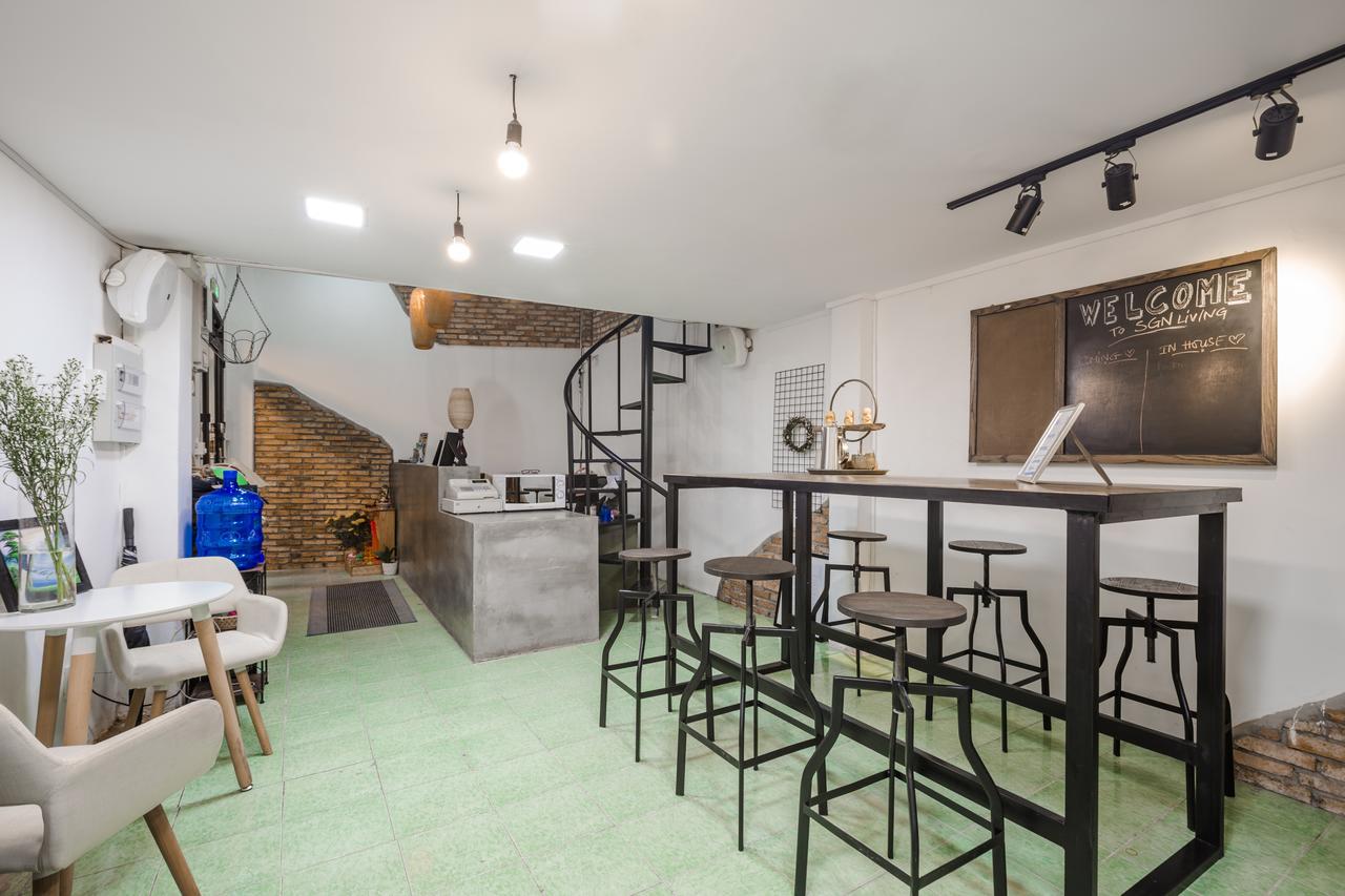 Sgn Living Bed & Breakfast Ho Şi Min Dış mekan fotoğraf