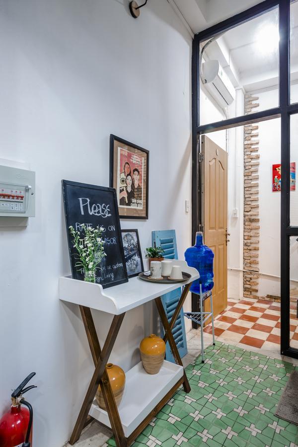 Sgn Living Bed & Breakfast Ho Şi Min Dış mekan fotoğraf