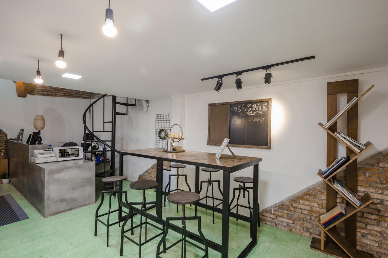 Sgn Living Bed & Breakfast Ho Şi Min Dış mekan fotoğraf