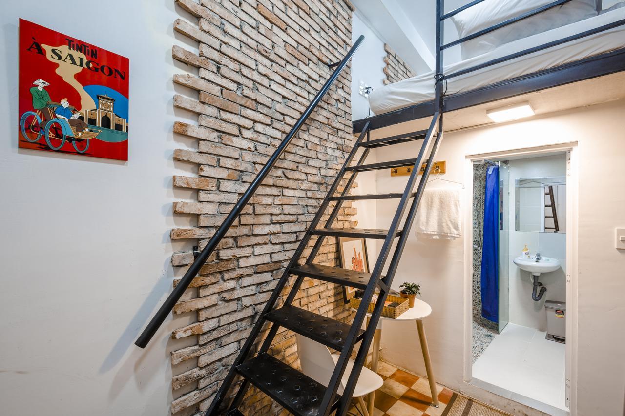 Sgn Living Bed & Breakfast Ho Şi Min Dış mekan fotoğraf