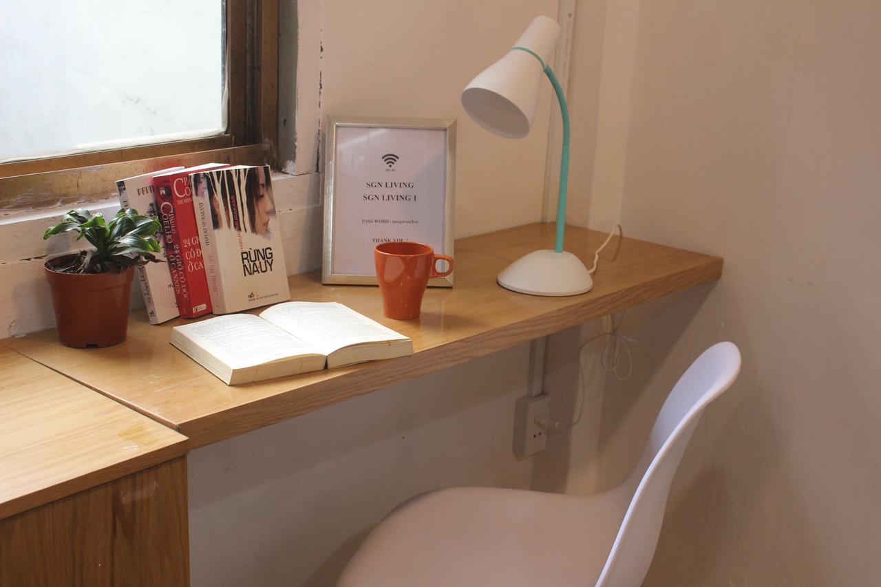 Sgn Living Bed & Breakfast Ho Şi Min Dış mekan fotoğraf